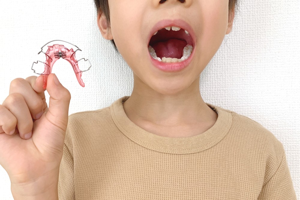 お子様向けの矯正治療に力を入れています