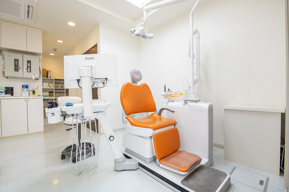 定期検診が重要です